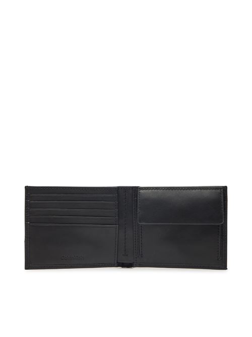 SUBTLE MIX BIFOLD 5CC W/COIN CALVIN KLEIN | K50K512858/BEH